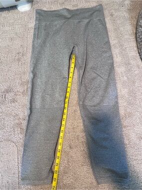 Fabletics Grey Seamless High-Waist Leggings